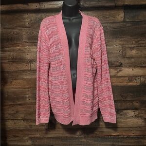 Bon Worth open-front cardigan